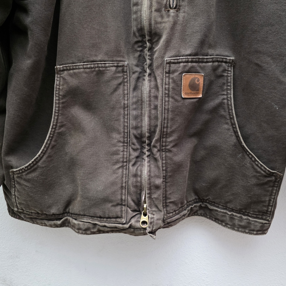 Carhartt Men's Brown Jacket - Picture 3 of 9